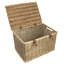 Wicker 3 Piece Basket Set