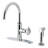 Kingston Brass Levante Single-Handle Deck Mount Kitchen Faucet-105627291