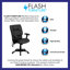 Fauteuil de direction ergonomique WoodSoft Woodby