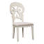 Chaise d'appoint Harlowe Queen Anne