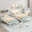 Lit plateforme double-87700261