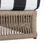 Gillian Steel and Rope Chaise Lounger-274022113