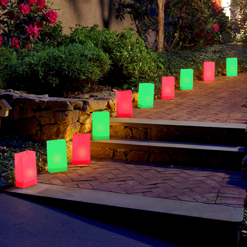 Kit de luminaire électrique, Rouge / Vert