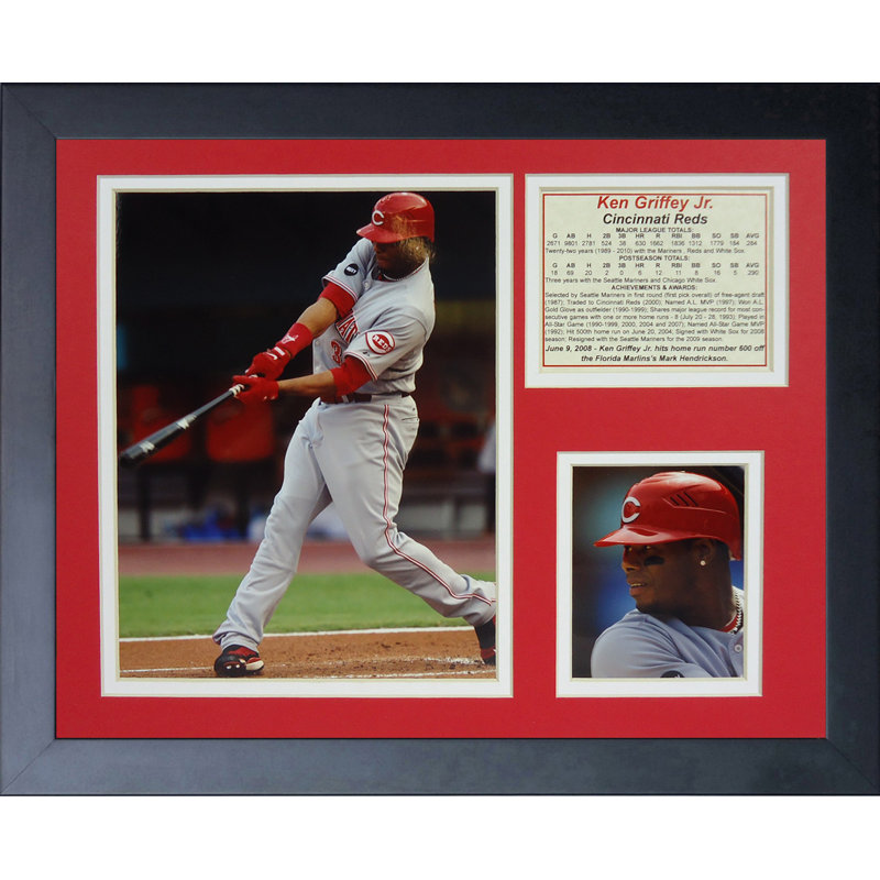 Souvenirs encadrée griffey jr.-600th hr