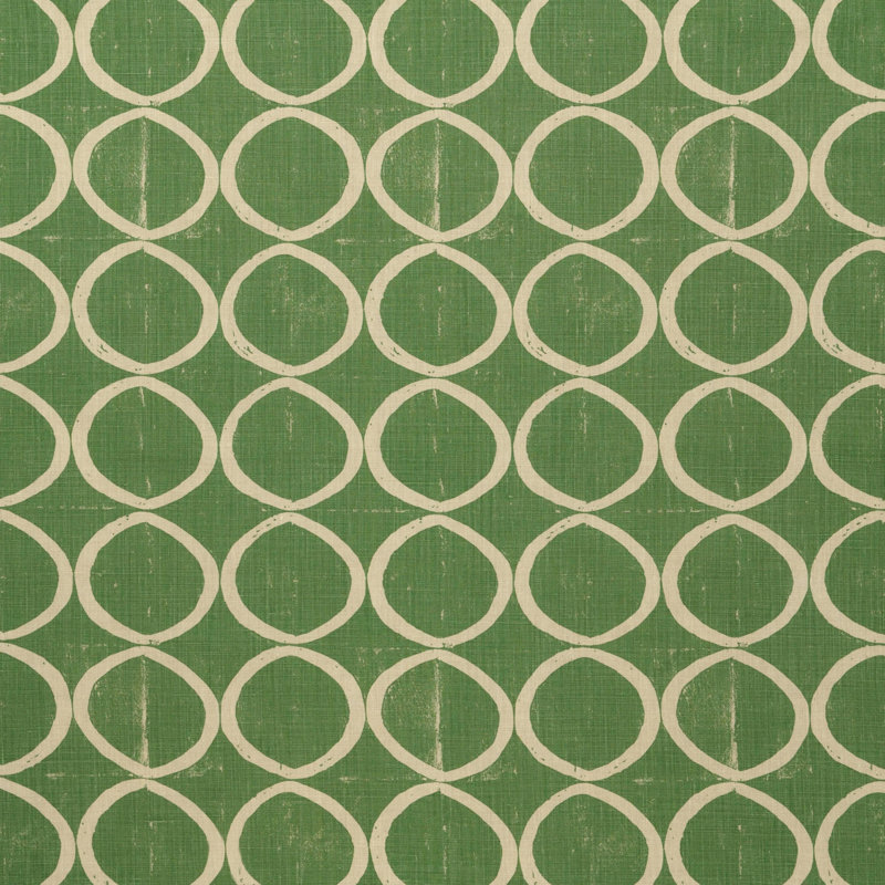 Spencer Circles Fabric, Forest