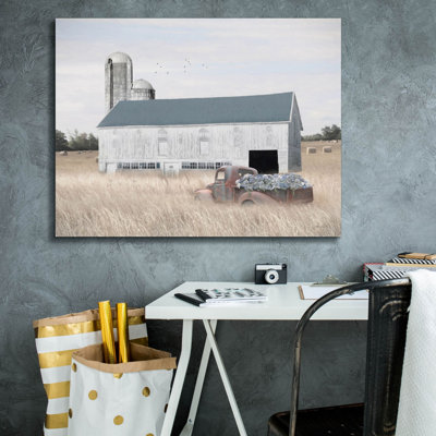 «Late Summer Breezes» par Lori Deiter, art mural sur toile