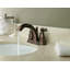 Robinet de salle de bain central avec ensemble de drain Moen Brantford-3864634