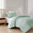 3-Piece Full/Queen Comforter Set,Sage