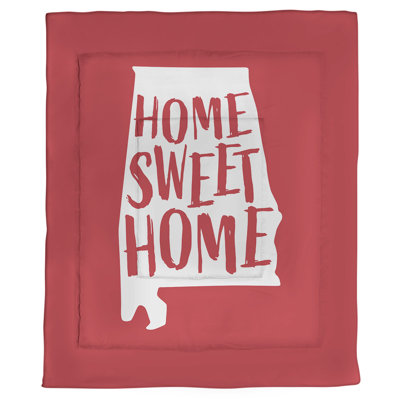 Alabama Modern & Contemporary Polyester Percale Comforter