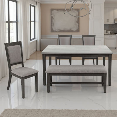 Rectangular 60'' L x 36'' W Dining Set