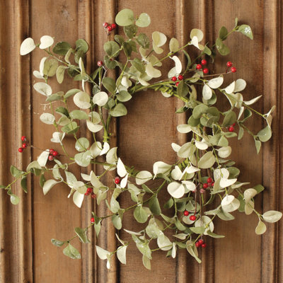 Faux Mixed Assortment 16'' Wreath