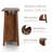 Rozella Solid Wood Server