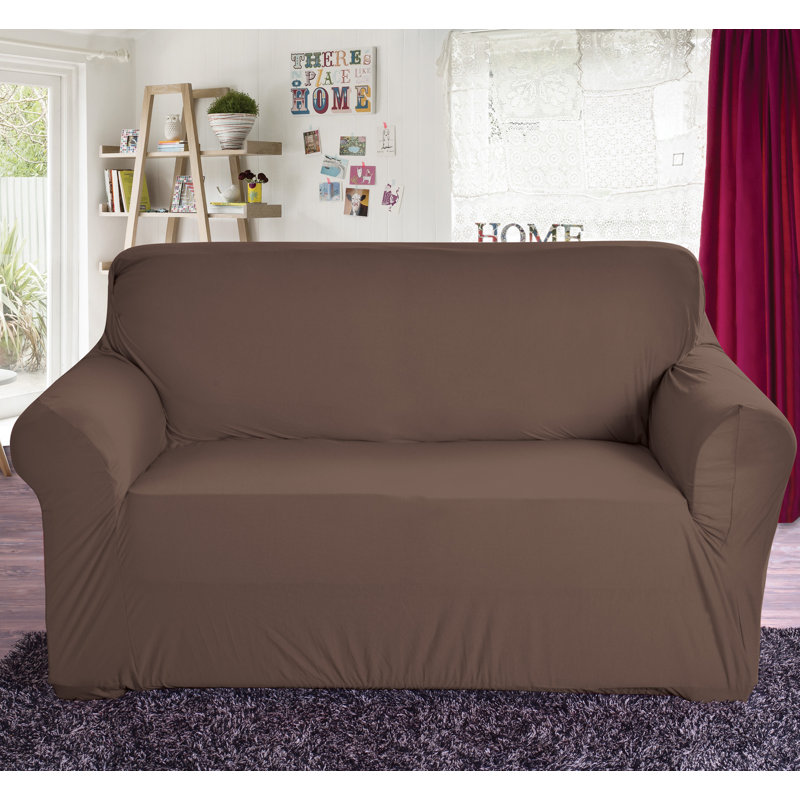 Housse pour causeuse Luxury, marron