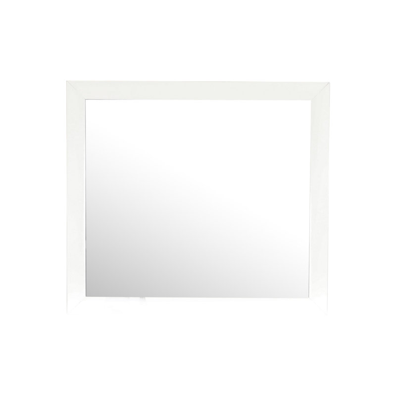 Marilla G1570-M Mirror , White, 39.03" x 35.03", White