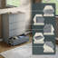 Cunha 4 Drawer Chest Modern Bedroom Furniture -1999509142