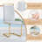5 - Piece Pedestal Dining Set-50369076-50369078