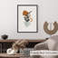 «Botanical Minimalist Botanical I Bohemian», reproduction d'art non encadrée-333922849