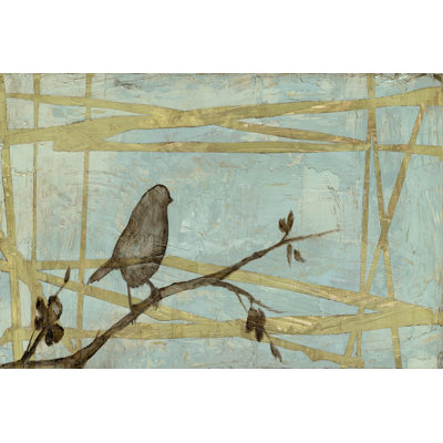 Woodland Respite III - Wrapped Canvas Painting