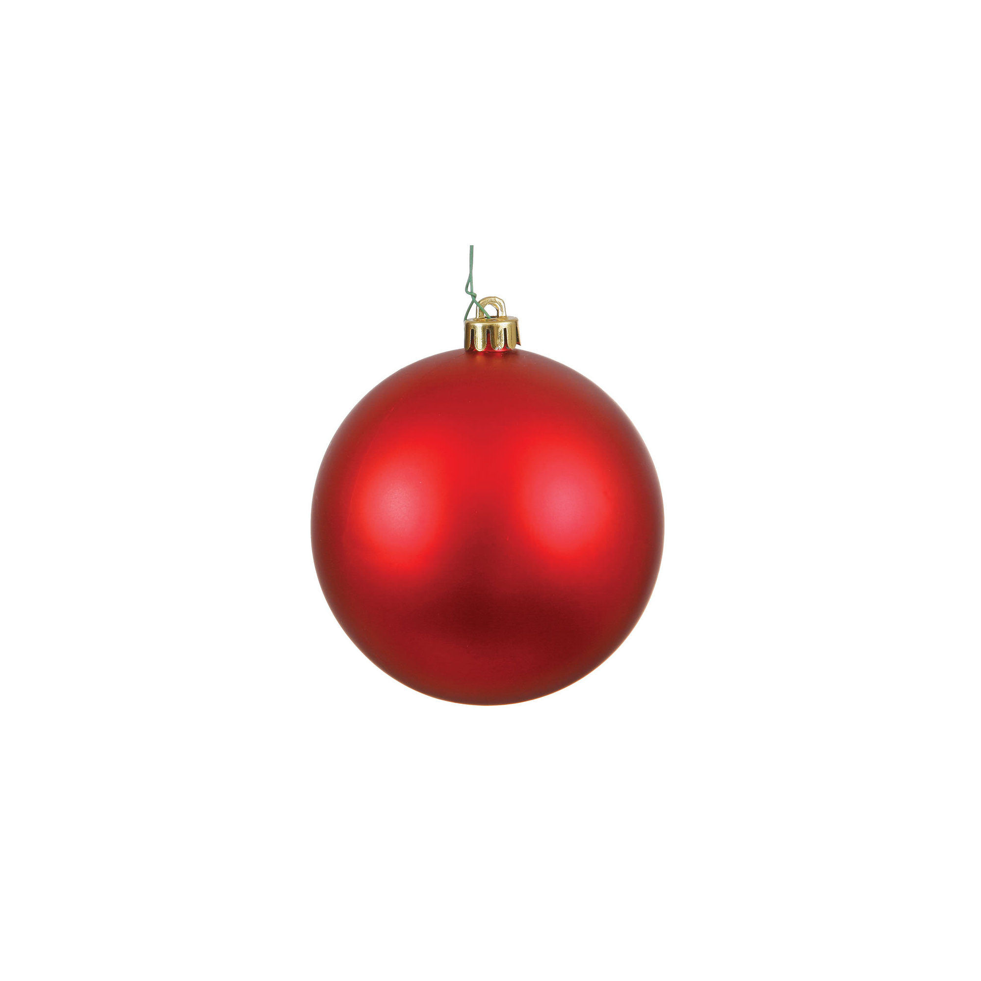 Holiday Décor Ball Ornament, Red 