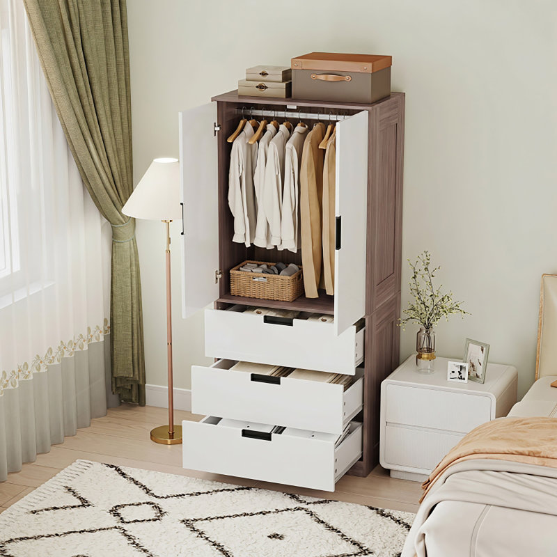2 Door Wardrobe