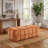 End of Bed Bench, 44.5" Chenille Upholstered Bedroom Bench, Tufted Bench for Bedroom, Entryway, Living Room, Ottoman Footstool-120193230-116326918