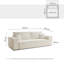 3 Seater Reclining Sofa-138939268