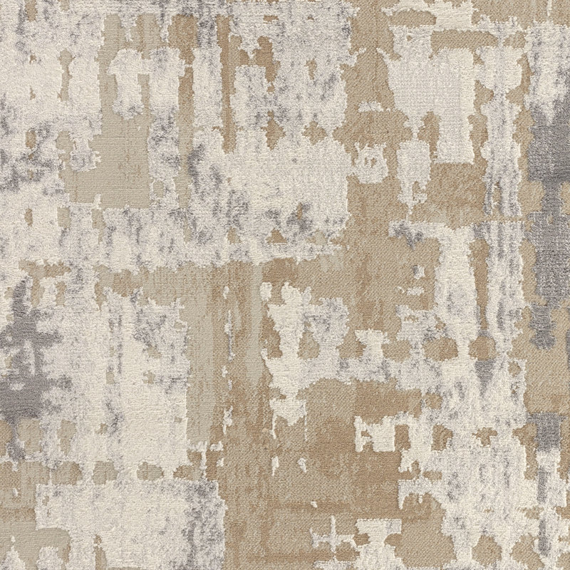 Abstract Area Rug, Rectangle 160 x 213cm