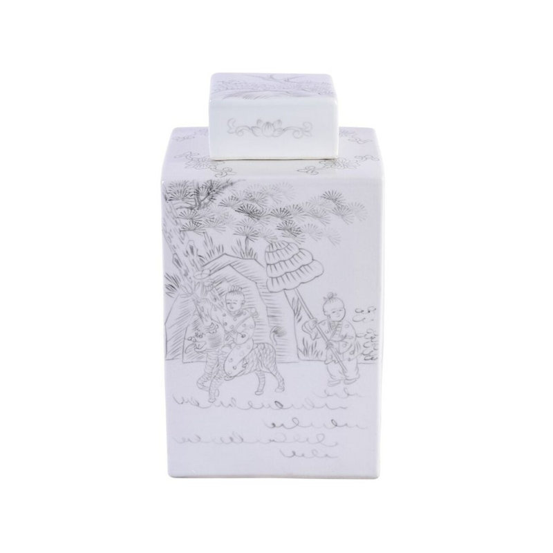 Porcelain China Jar