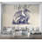 Premium Wallpaper Wall Mural - Blue Dragon Illustration-1854975109