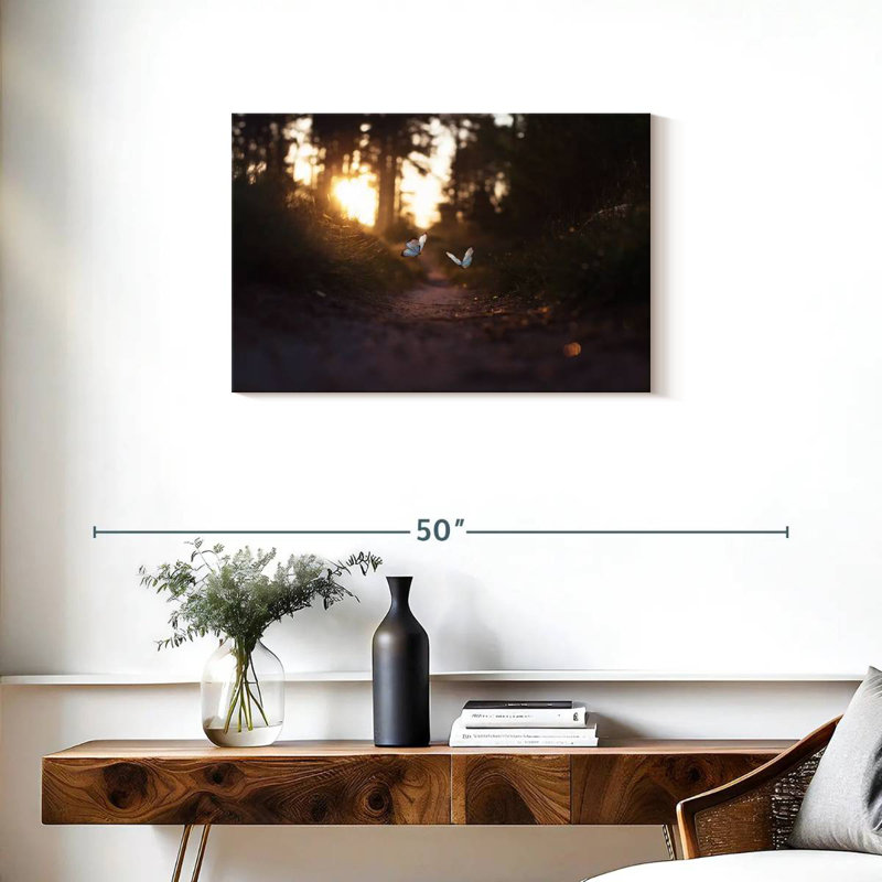 Brampt Butterfly Trail, 20'' H x 30'' W