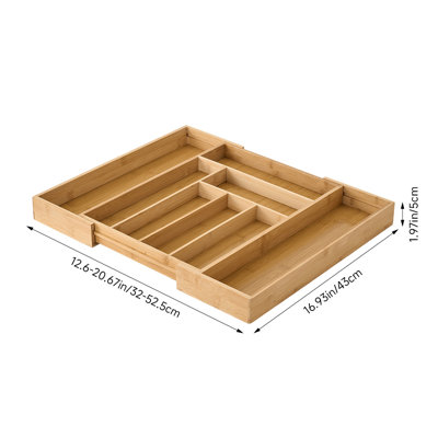 Bamboo Rectangle Chest / Box