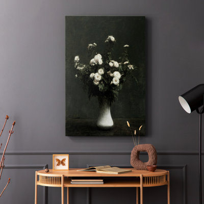 Imprimé floral rétro Lxxv - galerie Cavas