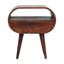 Table de chevet en bois massif Monse