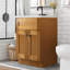 Meuble-lavabo de 25 po avec plateau Brookings, entièrement assemblé-111646176-111646180
