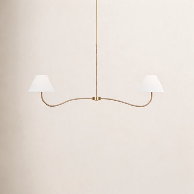 Glinda 2-Light Chandelier