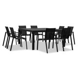 Lift Outdoor 9 - Piece Dining Set