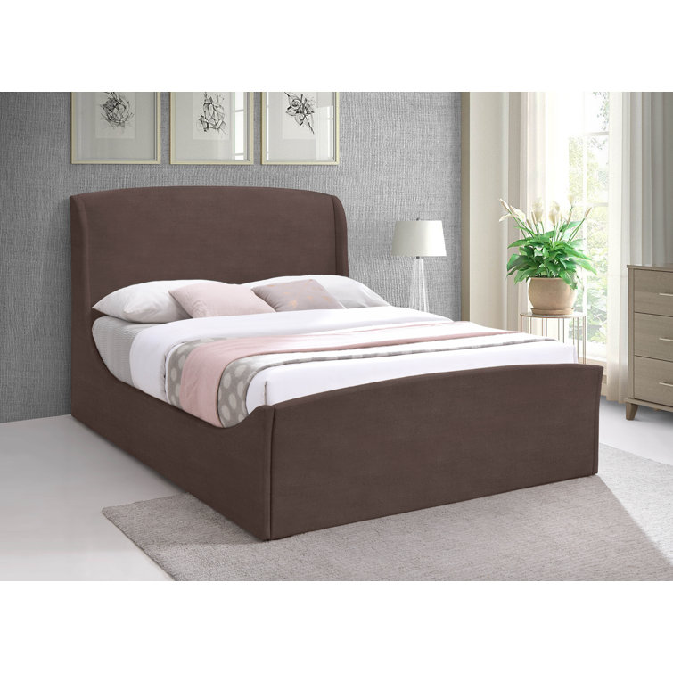 Meridian Furniture USA Tess Upholstered Platform Bed | Wayfair