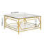 Table basse carrée en verre-437621867