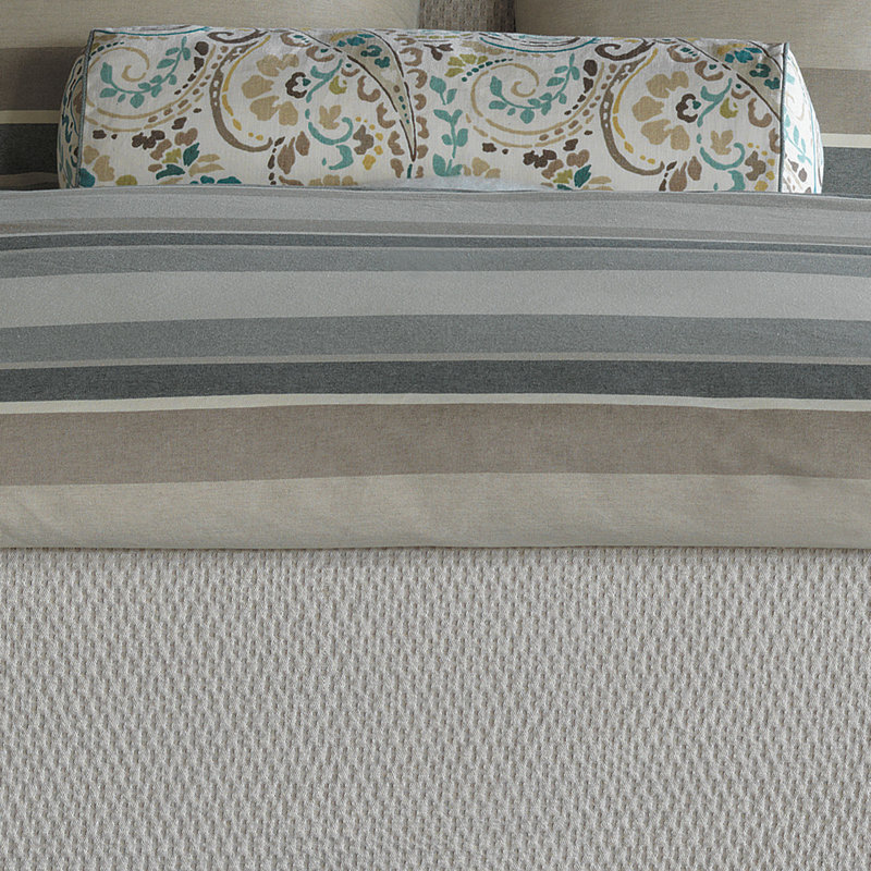 Wainscott Duvet Cover, Denim, Full Duvet Cover