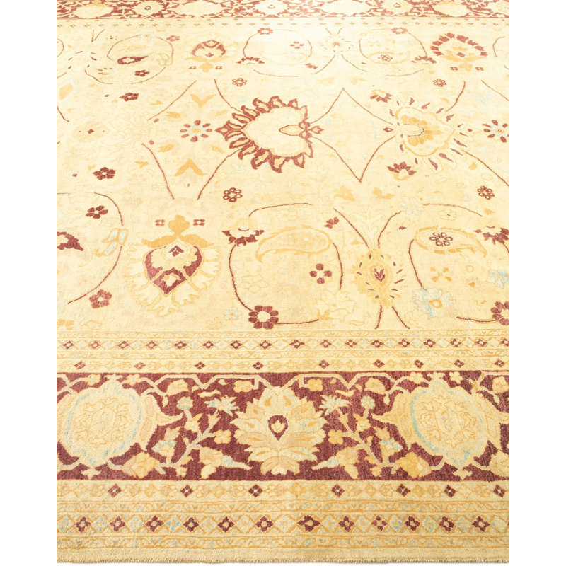 Classic One-of-a-Kind 8' 0" X 10' 4" Hand Knotted Area Rug