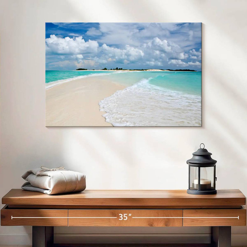 Gillard captivant Cayo De Agua, H 16 po x l 24 po