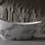 74" Solid Surface Freestanding Bathtub