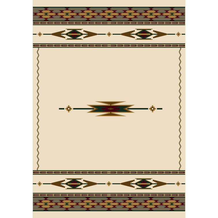 Tapis blanc touffeté Alminas