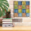 «Fall Sweet Fall Pattern 7» par Anne Tavoletti, art mural sur toile