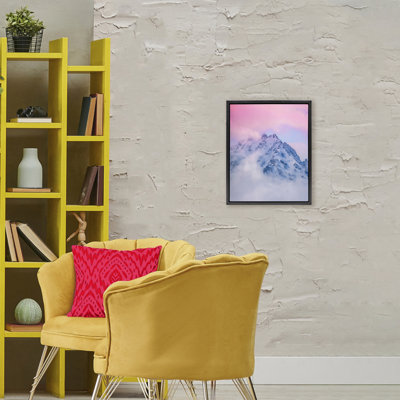 Cadre flottant pastel Wyoming Wonders, design par Jared Kreiss