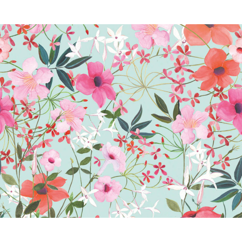 Papier peint floral Guisborough