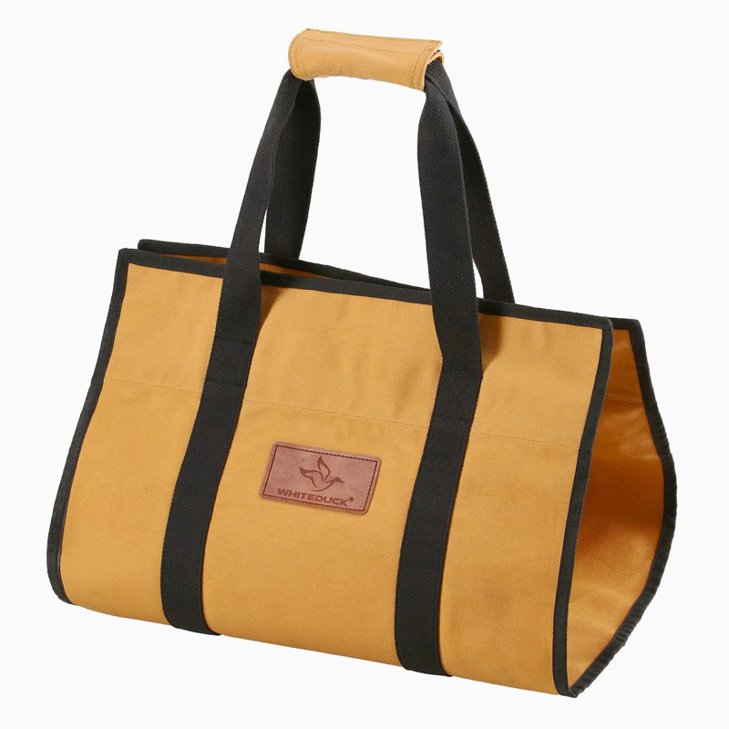 Toile transporteur de bois de chauffage, Brun clair