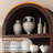 70.9" Tall Elowen Arched Display Storage Bookcase With Open Shelves And Cabinet-2031003725