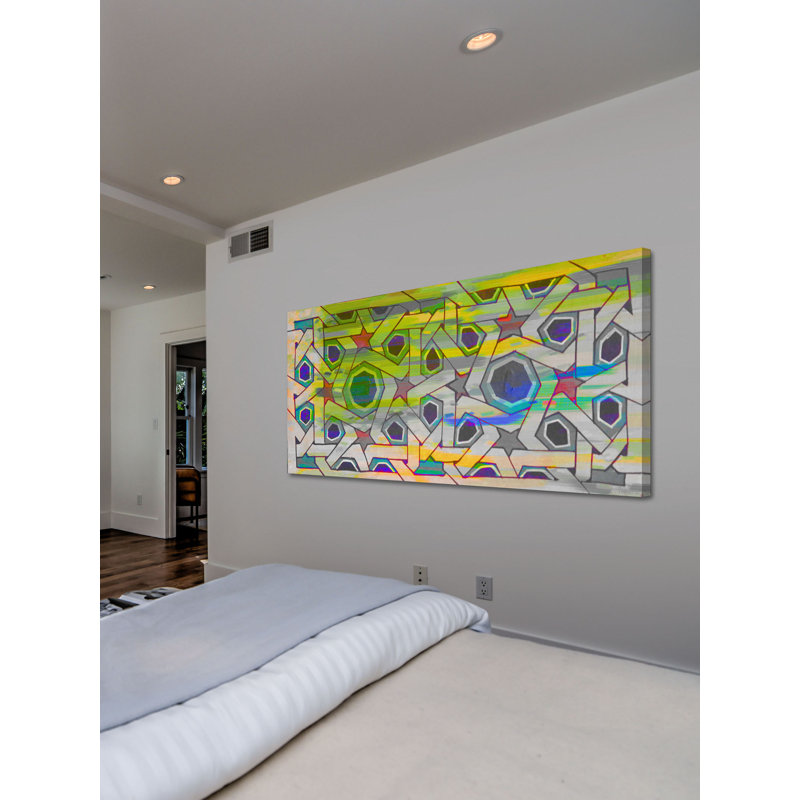 1 Piece Wrapped Canvas Wall Art, 45cm H x 91cm W