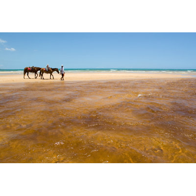 Tropical Beach by Richmatts - No Frame Art Prints on Canvas